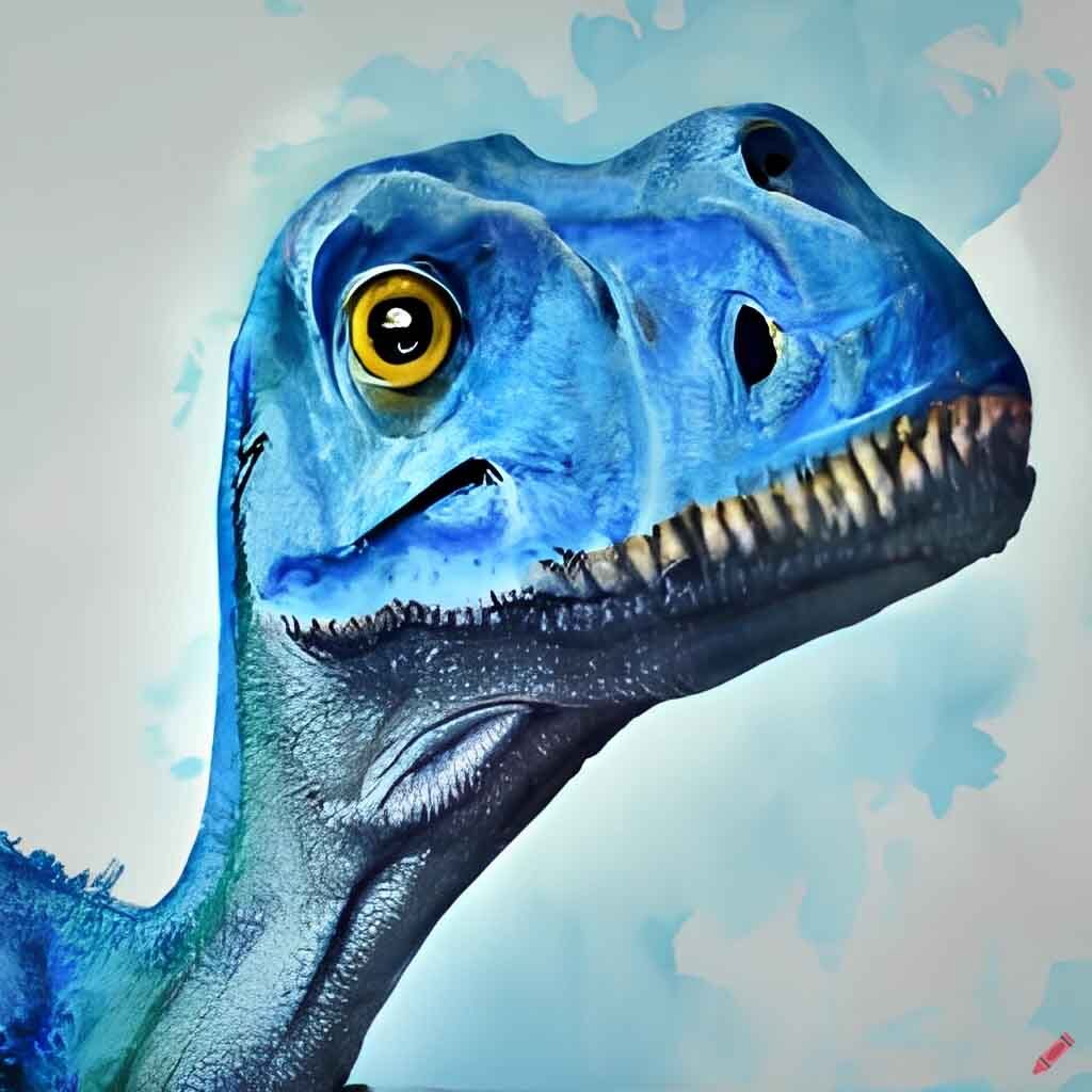 Craiyon Generated Dinosaur AI Art