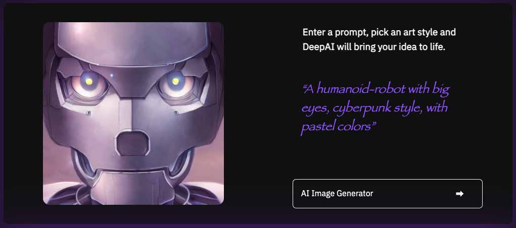 Deep AI Art Generator