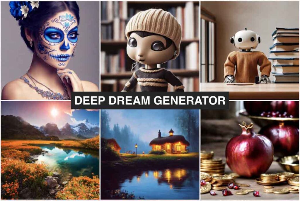 Deep Dream Generator