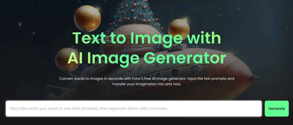 Fotor AI Art Generator