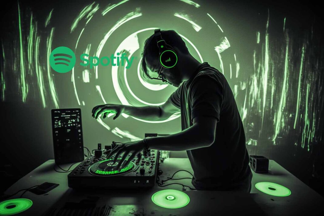 how to use spotify dj ai