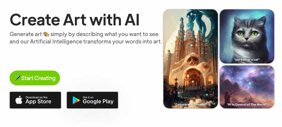 Starry AI Art Generator